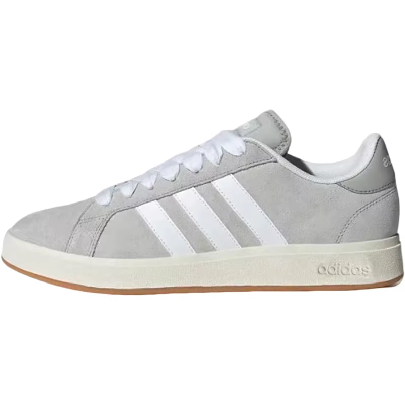 Adidas officiel véritable Grand Court Base chaussures de planche classiques pour hommes et femmes IH6185