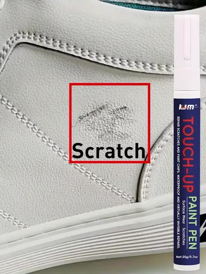 Stylo de peinture pour réparation de chaussures : imperméable