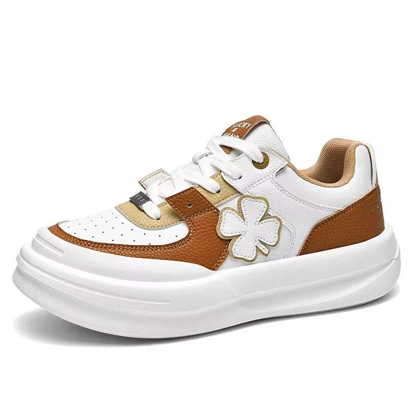 Chaussures blanches décontractées pour hommes