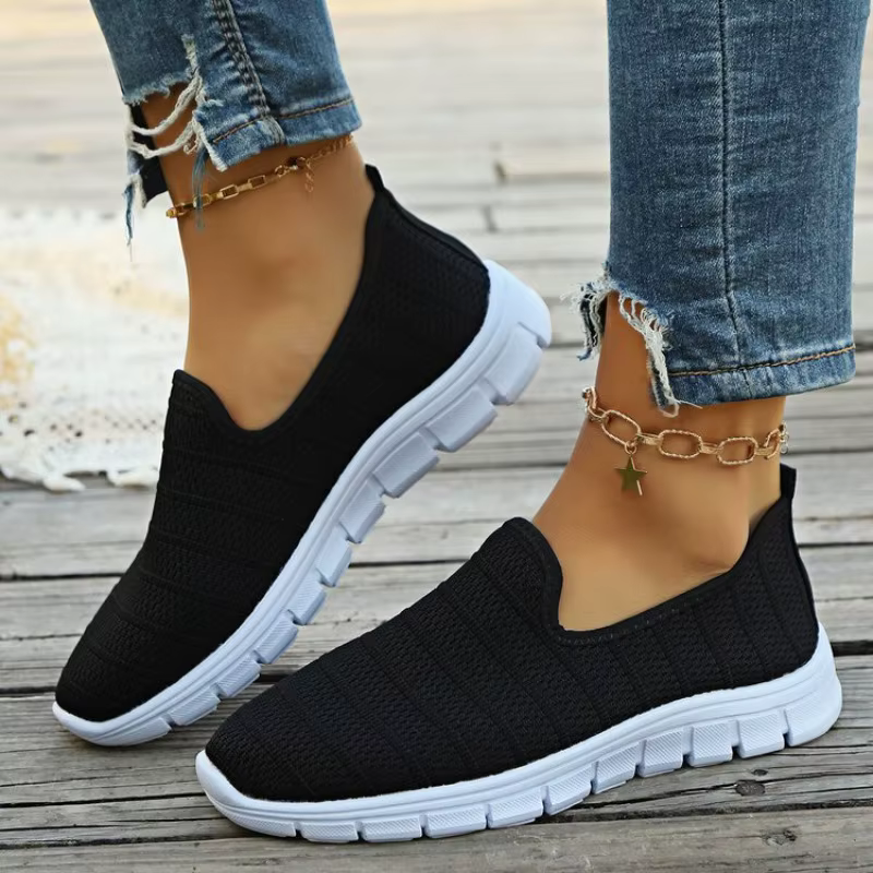 Chaussures plates décontractées pour femmes