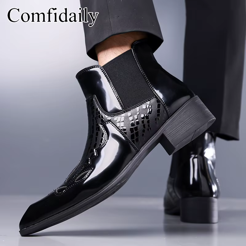 Bottes Chelsea pour hommes