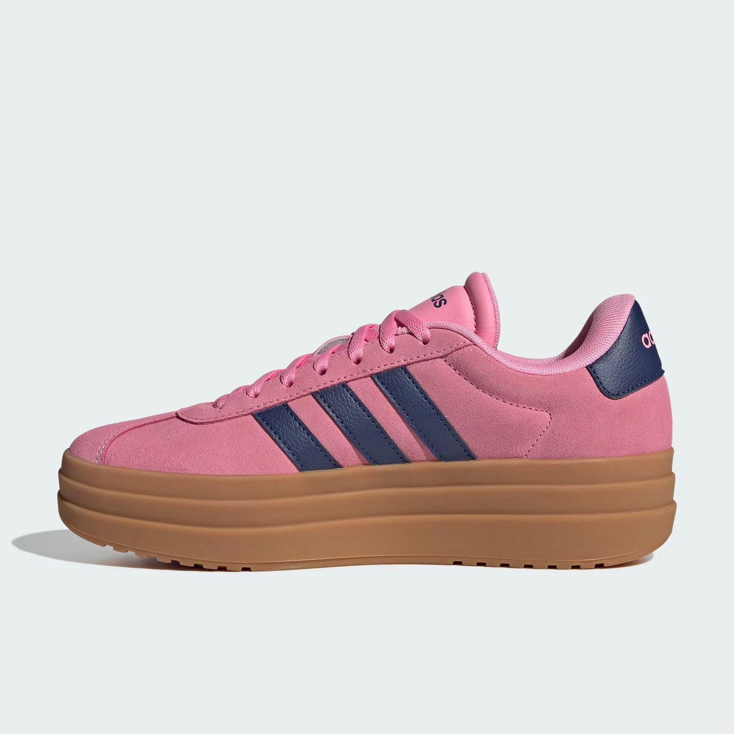 Adidas véritable VL COURT BOLD femmes mode baskets décontractées à semelles épaisses JI1789