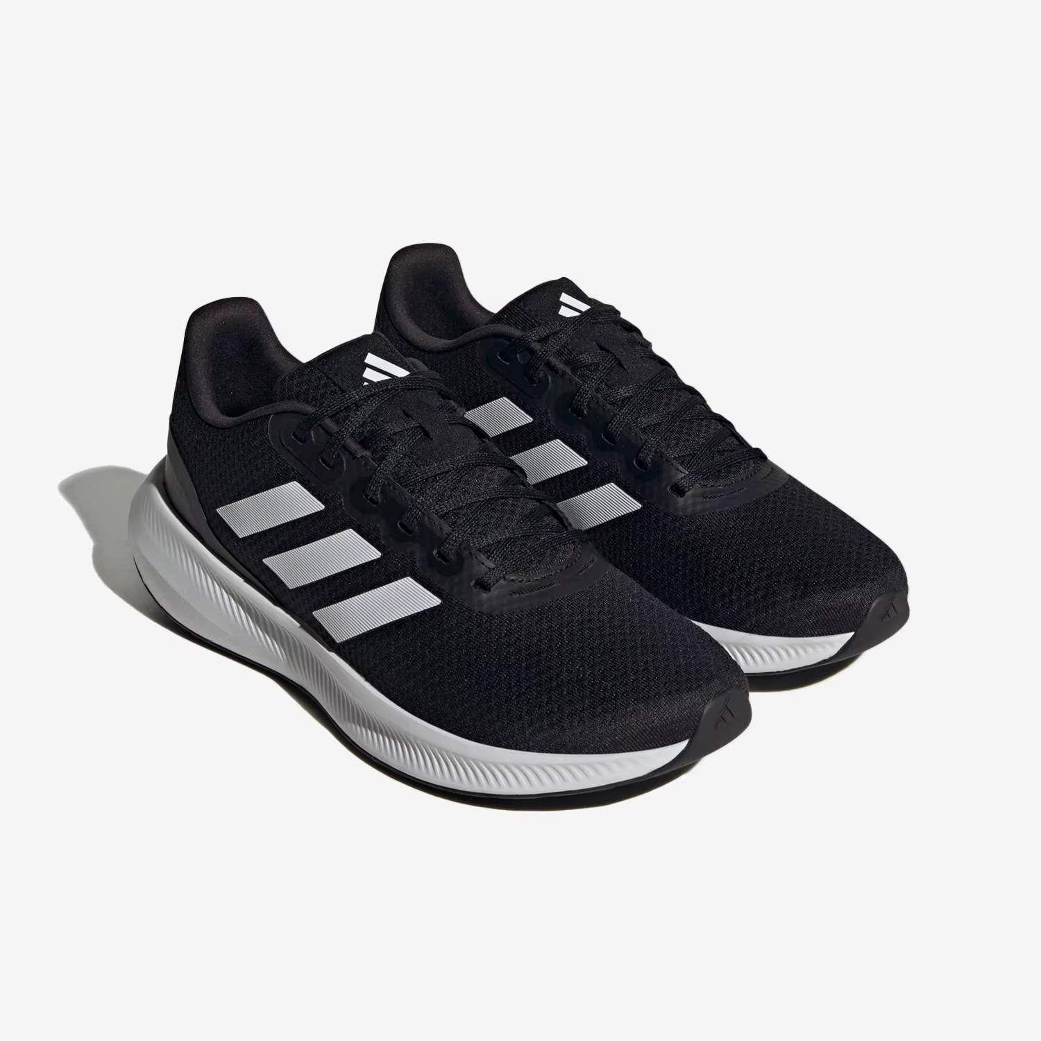 Adidas officiel véritable Runfalcon 3 chaussures de course à coussin pour hommes et femmes HQ3790