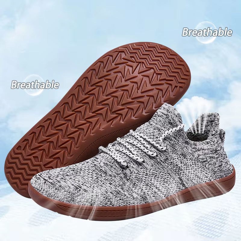 Chaussures pieds nus minimalistes unisexes