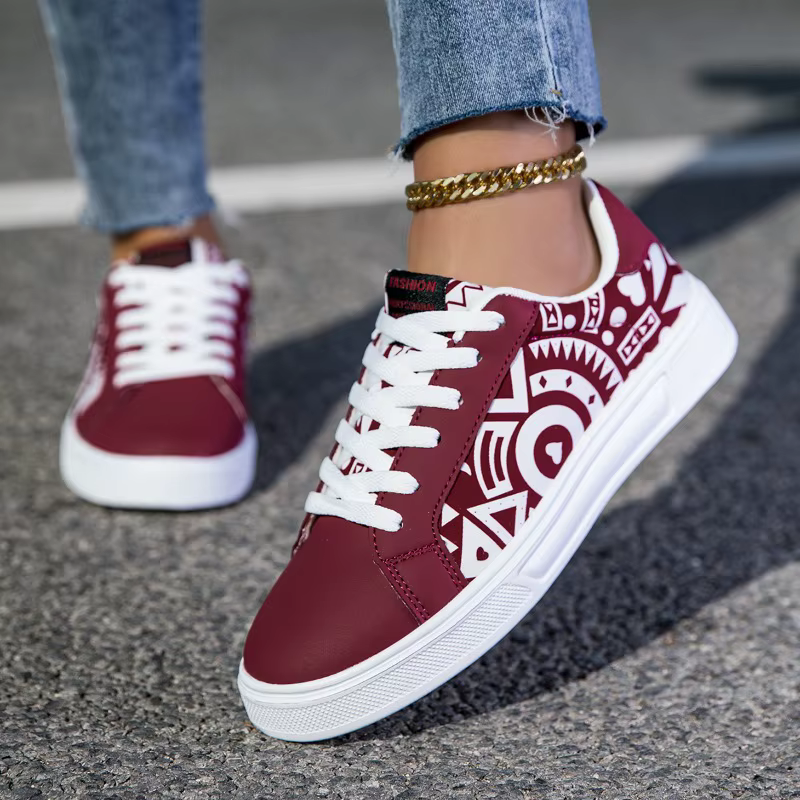 ​ ​ MAEDEF femmes chaussures décontractées léger confortable marche baskets respirant antidérapant