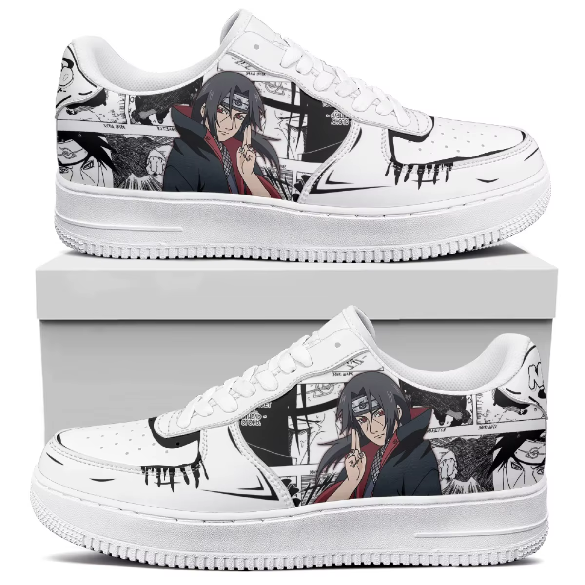 Baskets Naruto Uzumaki Anime basses