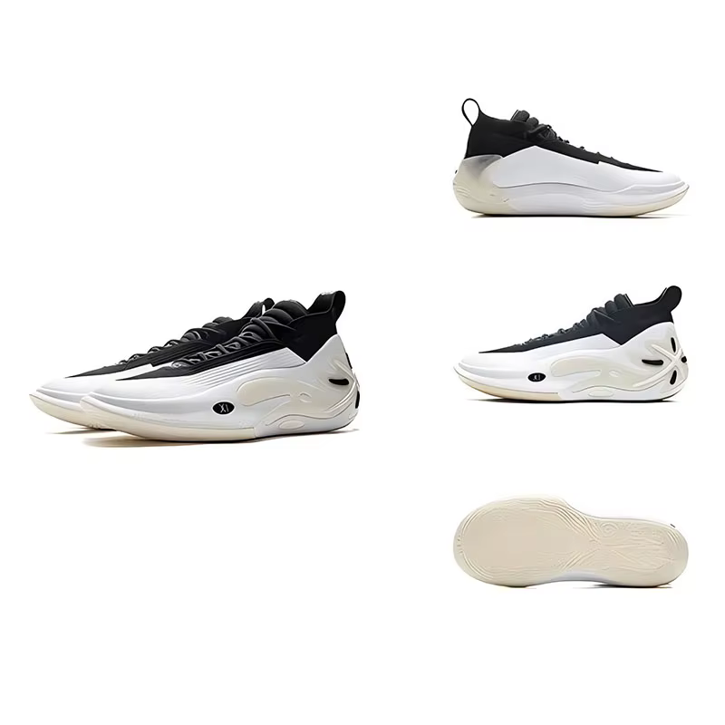 Li-Ning WAY OF WADE 11 WHITE HOT Chaussures de basket-ball professionnelles pour hommes
