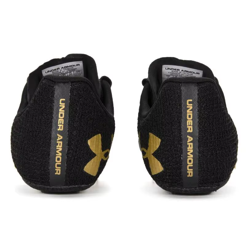Under Armour Chaussures de course athlétiques légères à crampons bas pour hommes