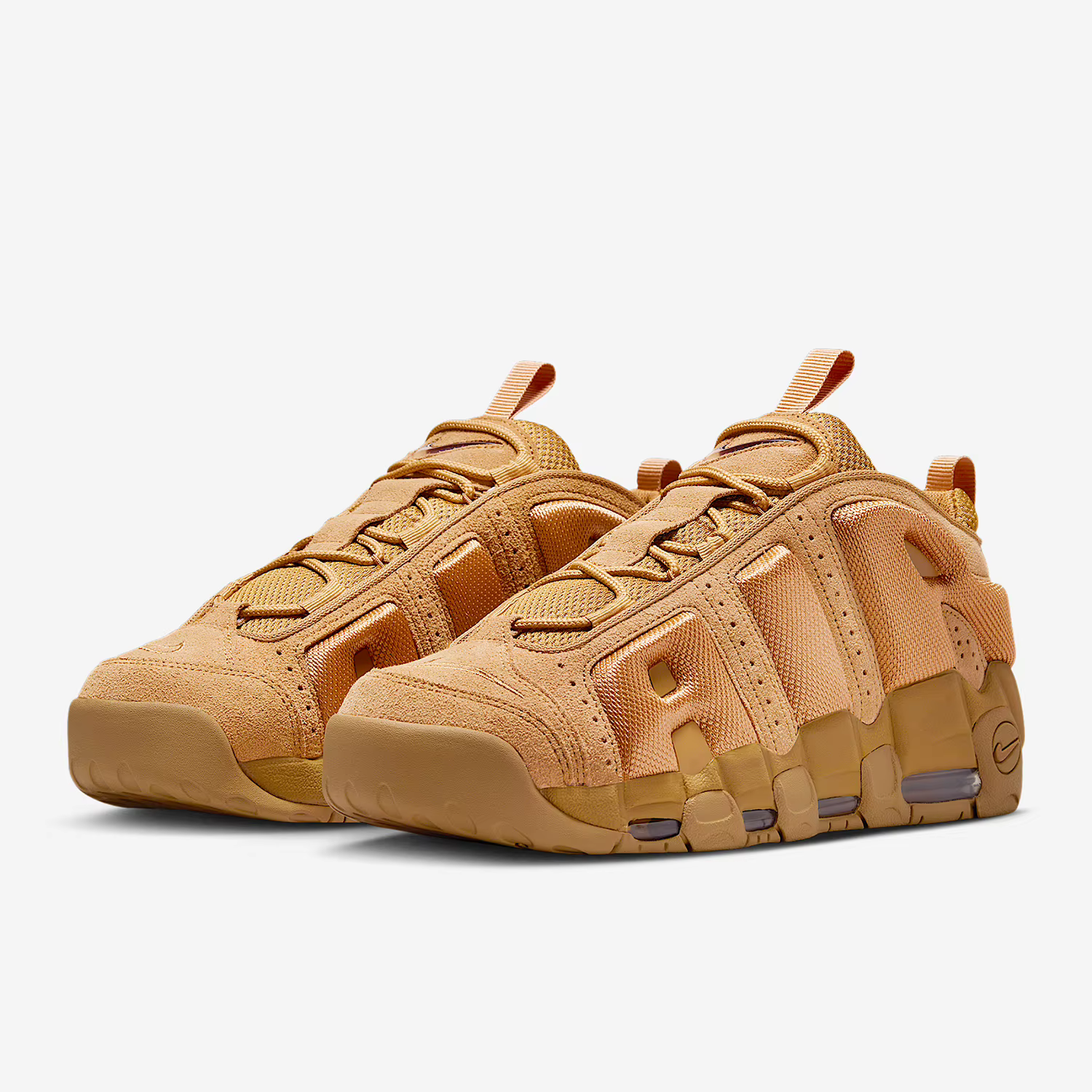 Chaussures de basket-ball sportives pour hommes Nike Air More Uptempo authentiques IM6649-700