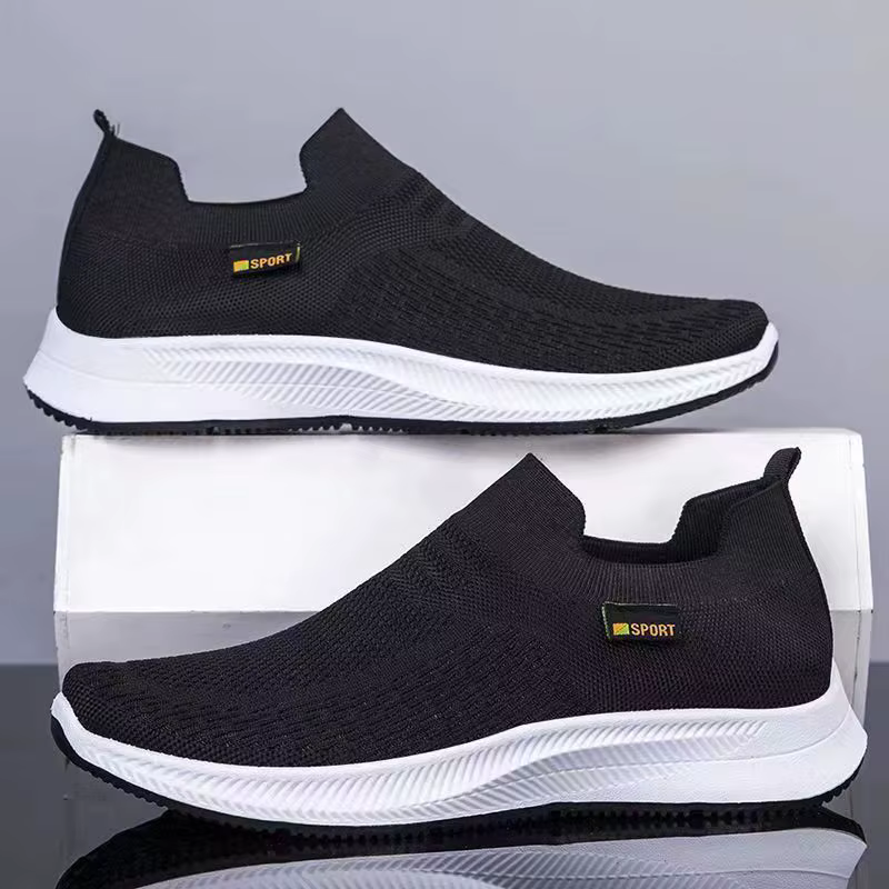 Chaussures de course à enfiler pour hommes