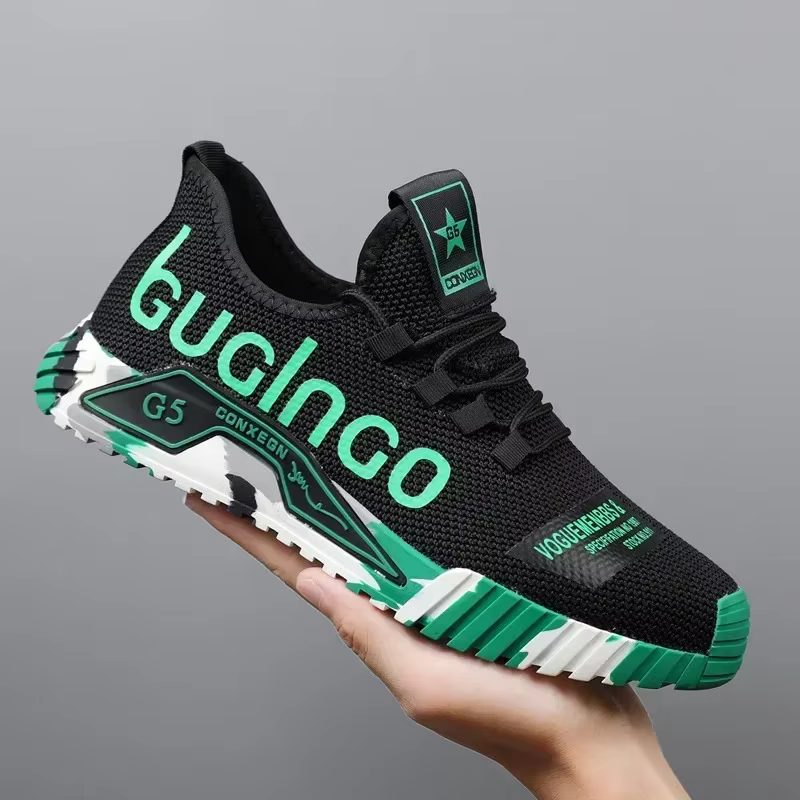 Chaussures de course légères et confortables pour hommes
