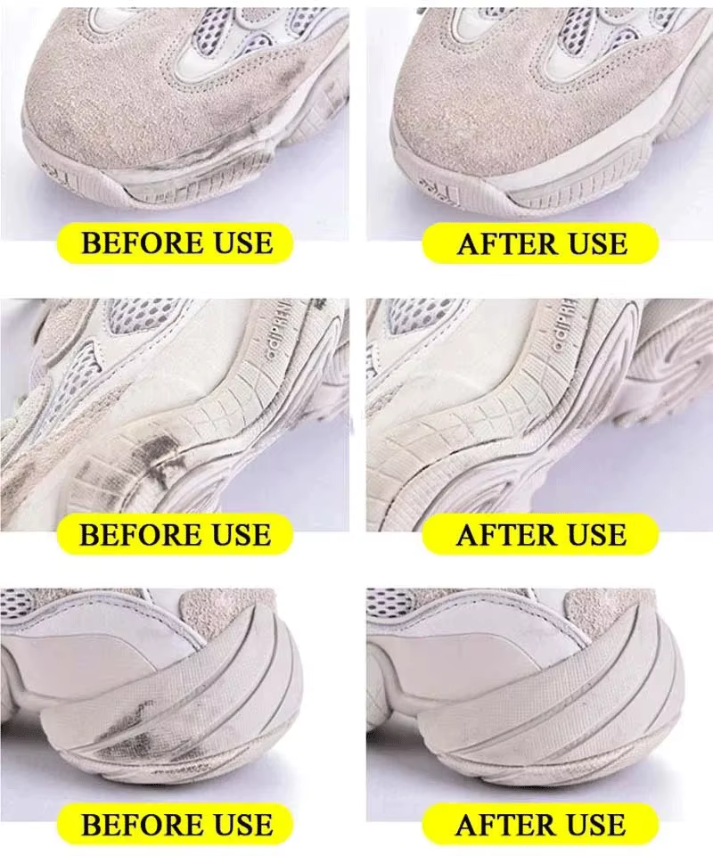 Gomme de nettoyage pour chaussures en cuir suédé Nubuck mat