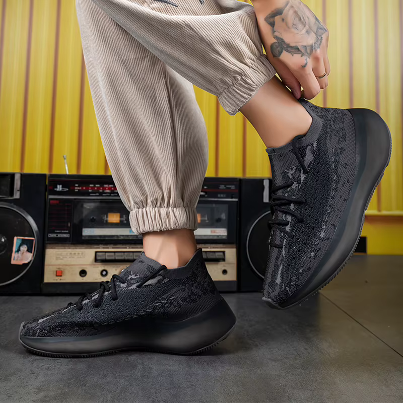 Chaussures de sport décontractées pour hommes et femmes, chaussures de sport antidérapantes et résistantes à l'usure, 380