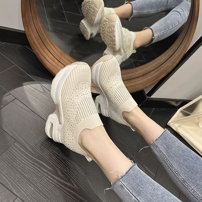 Chaussures à coussin d'air de haute qualité pour femmes