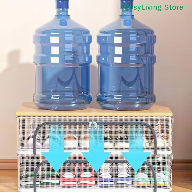 [CL]Boîte de rangement transparente pour chaussures de sport et talons hauts