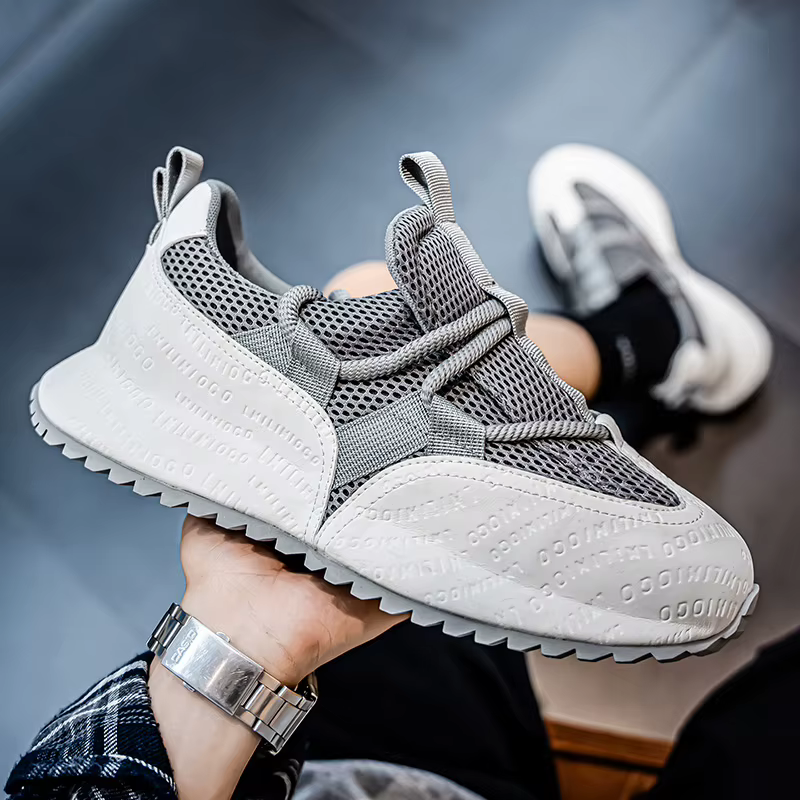 Nouvelles chaussures pour hommes baskets respirantes Composite respirant Seiko supérieur épaissi antidérapant résistant à l'usure semelles chaussure nouveau modèle