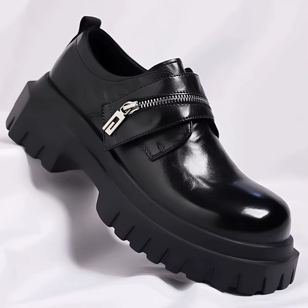 Chaussures en cuir pour hommes Derby 2026