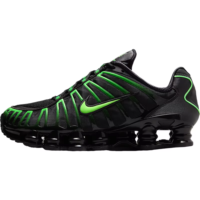Nike véritable Shox TL hommes coussiné pilier mode chaussures de course AV3595-012