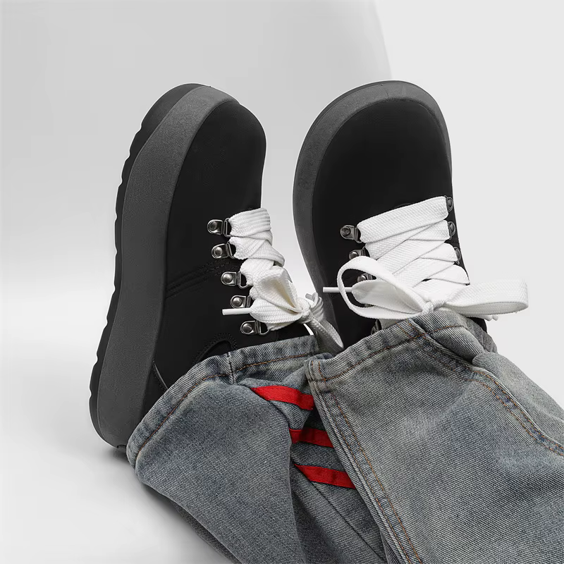 Chaussures de Skate épaisses pour hommes