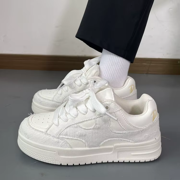 Chaussures de tennis rétro punk pour hommes et femmes