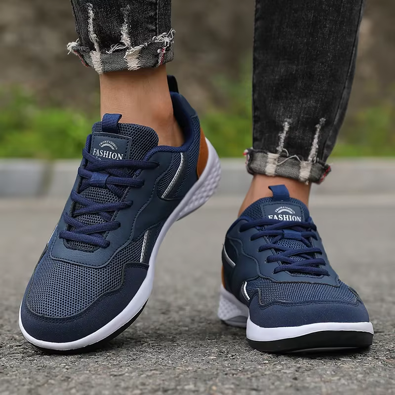 Chaussures en cuir Pu pour hommes