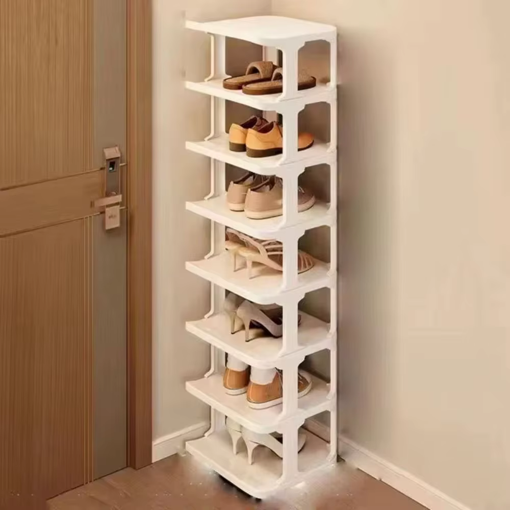 The Gap Shoe Rack : une solution de rangement verticale pour chaussures