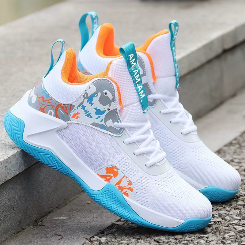 Chaussures de basket-ball montantes pour hommes