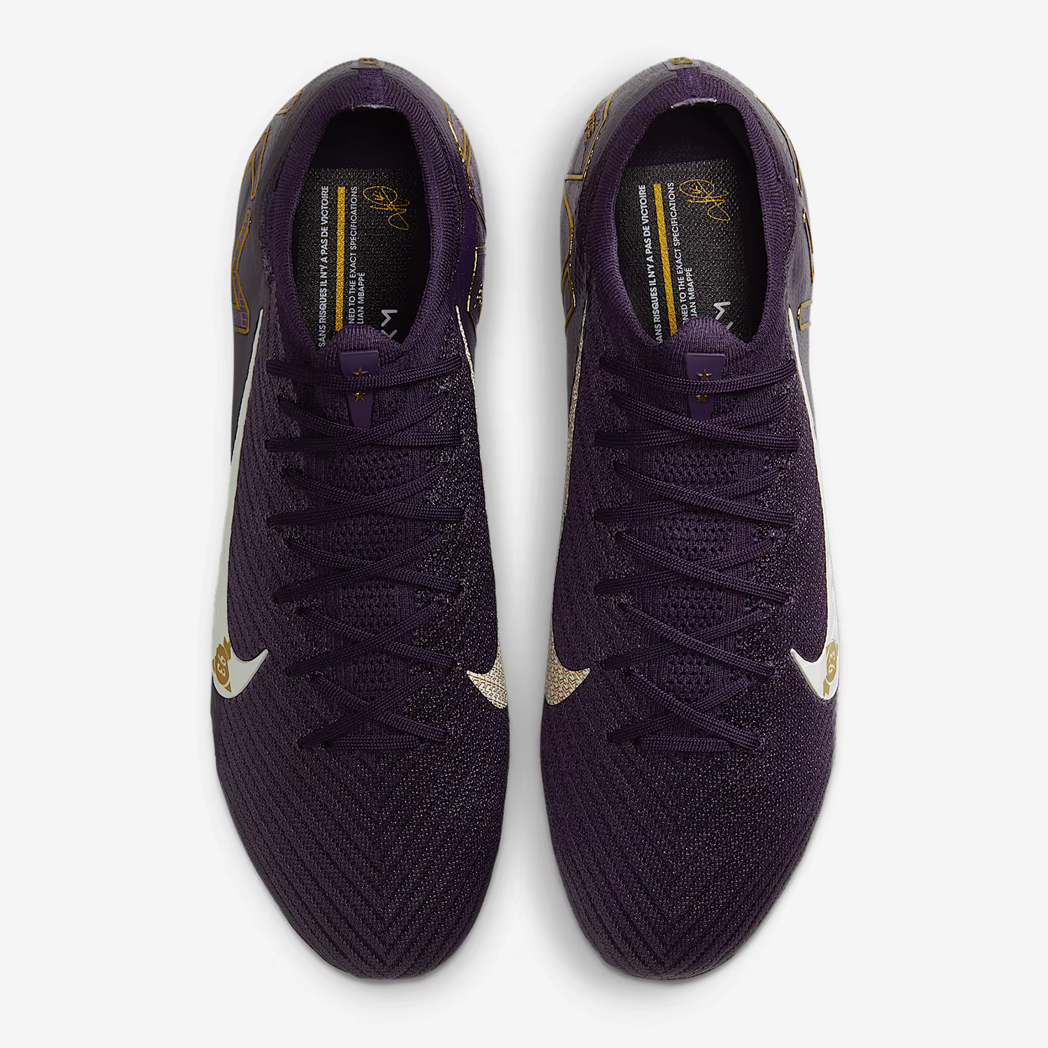Chaussures de football à coupe basse et amortissantes pour hommes Nike Vapor 16 authentiques FQ8683-500