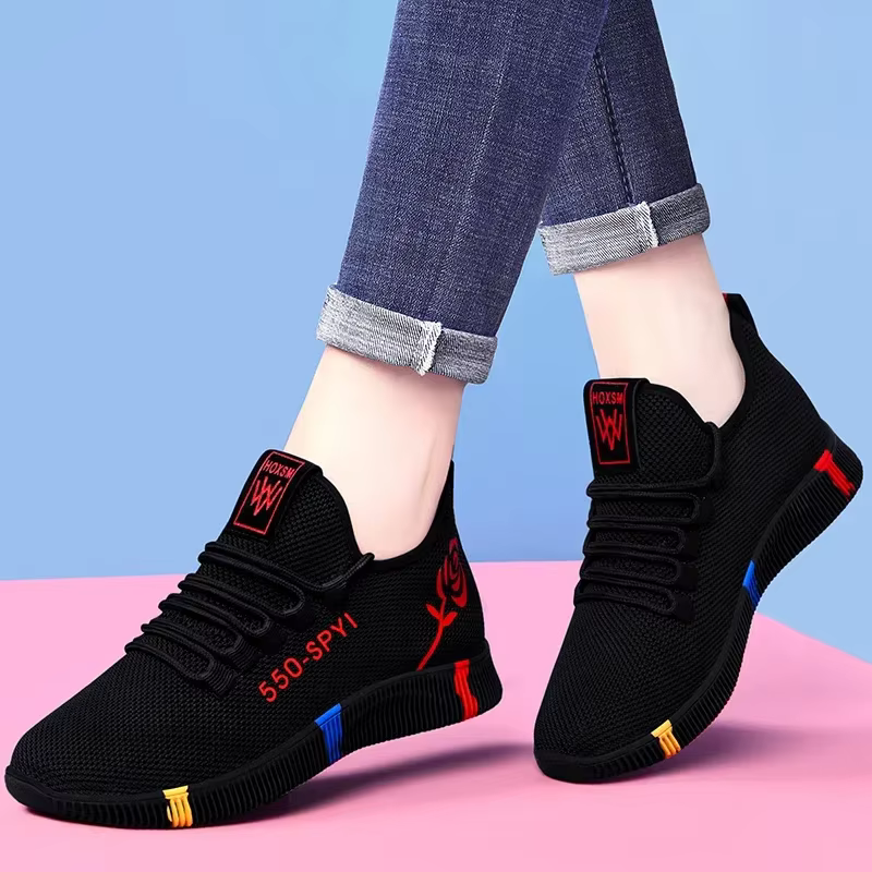 Tenis Feminino 2024 femmes chaussures vulcanisées Air Mesh léger doux baskets