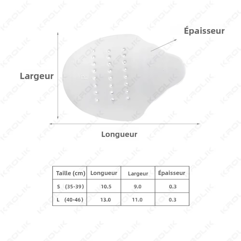 1 paire de chaussures pour baskets