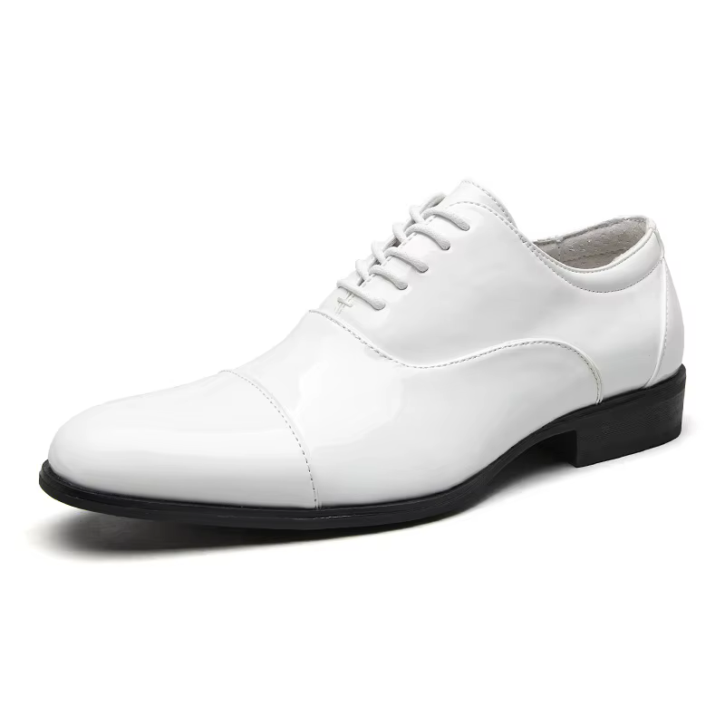 Chaussures d'affaires en cuir pour hommes