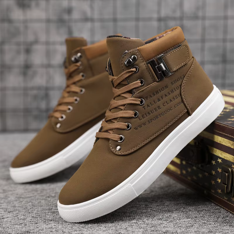 Baskets montantes pour hommes