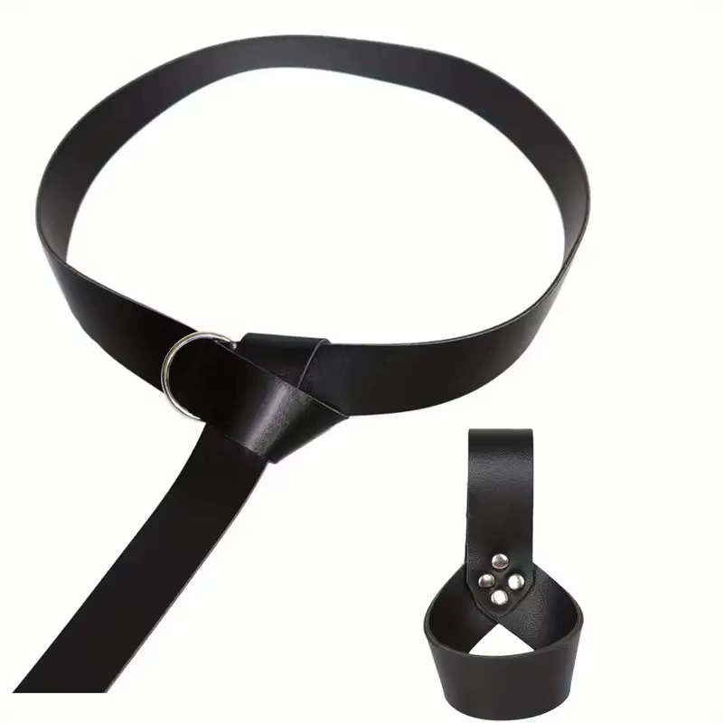 Ceinture fourreau médiévale pour hommes, accessoires de chevalier de la Renaissance en cuir, porte-épée médiévale, Costume Viking, accessoires LARP