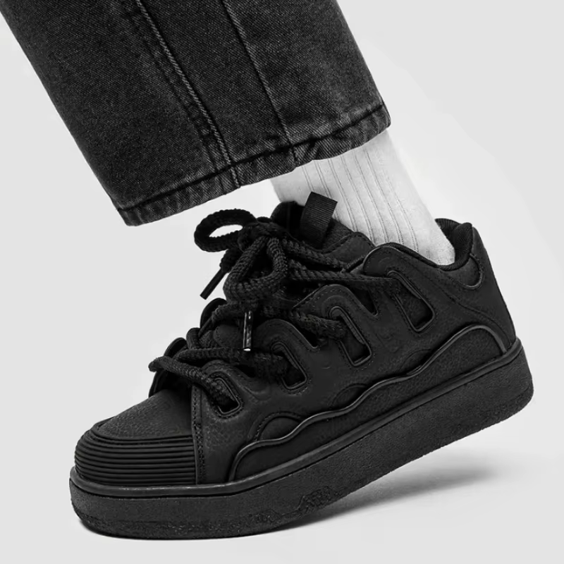 Tendance chaussures pour hommes baskets d'extérieur nouvelle plate-forme