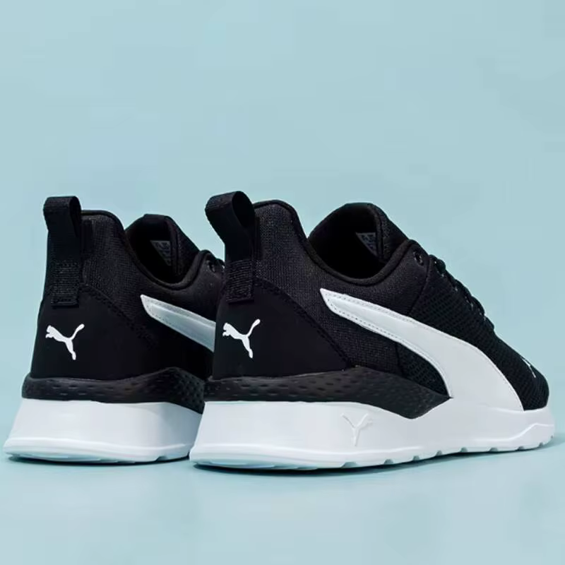 PUMA Unisexe 2026 Summer Couple Mesh Cushion Running Shoes Low Cut Comfort Sneakers 371128-02
