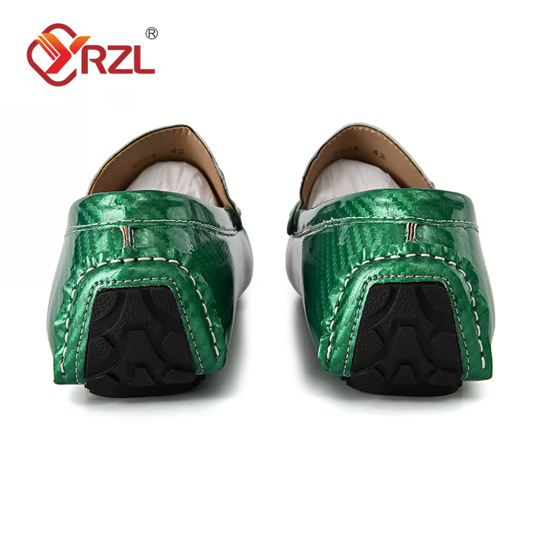 YRZL mocassins chaussures hommes