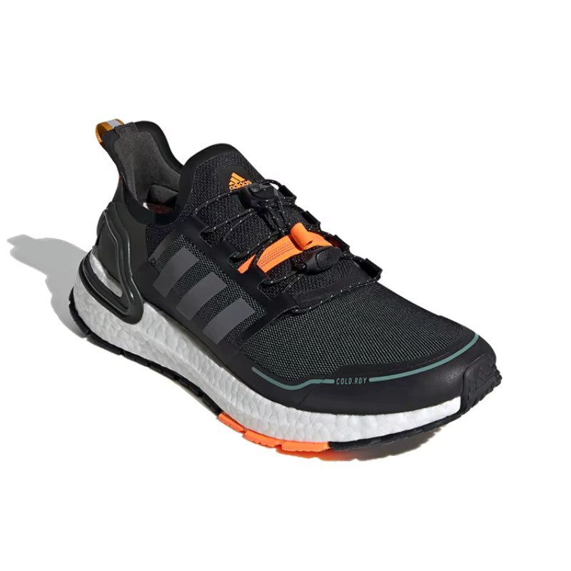 Adidas ULT Anti-twist Fashion Chaussures de sport décontractées basses en tissu polyvalent confortables et respirantes pour hommes Noir Gris EG9798