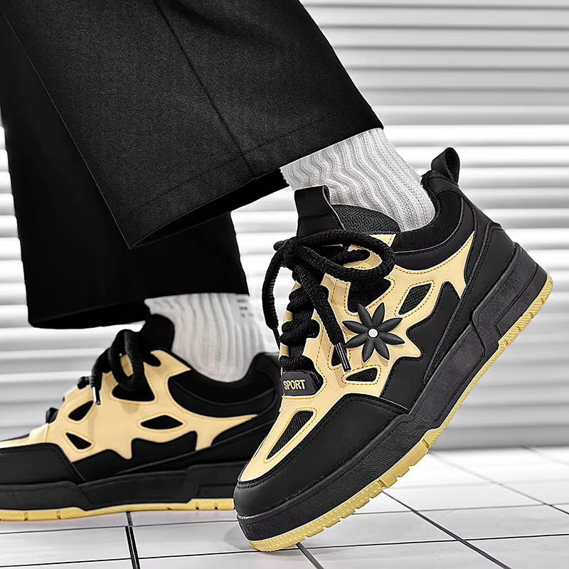 Nouvelles baskets plateforme pour hommes