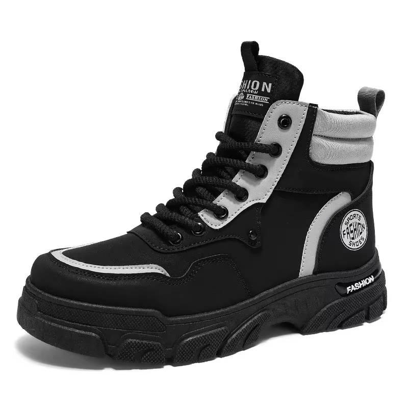 Bottes montantes pour hommes de marque