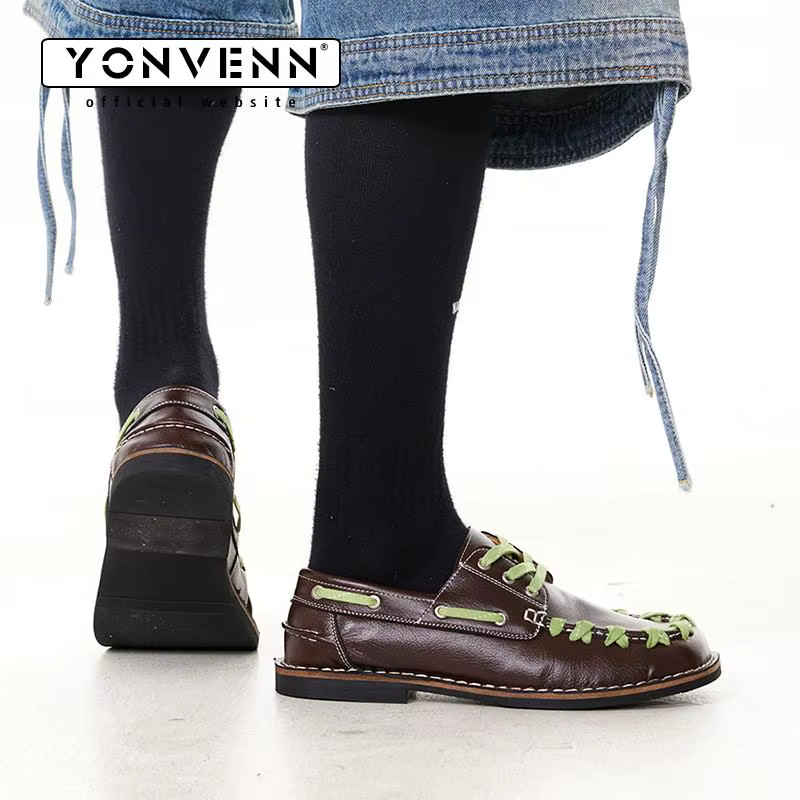 Mocassins quatre saisons pour hommes et femmes
