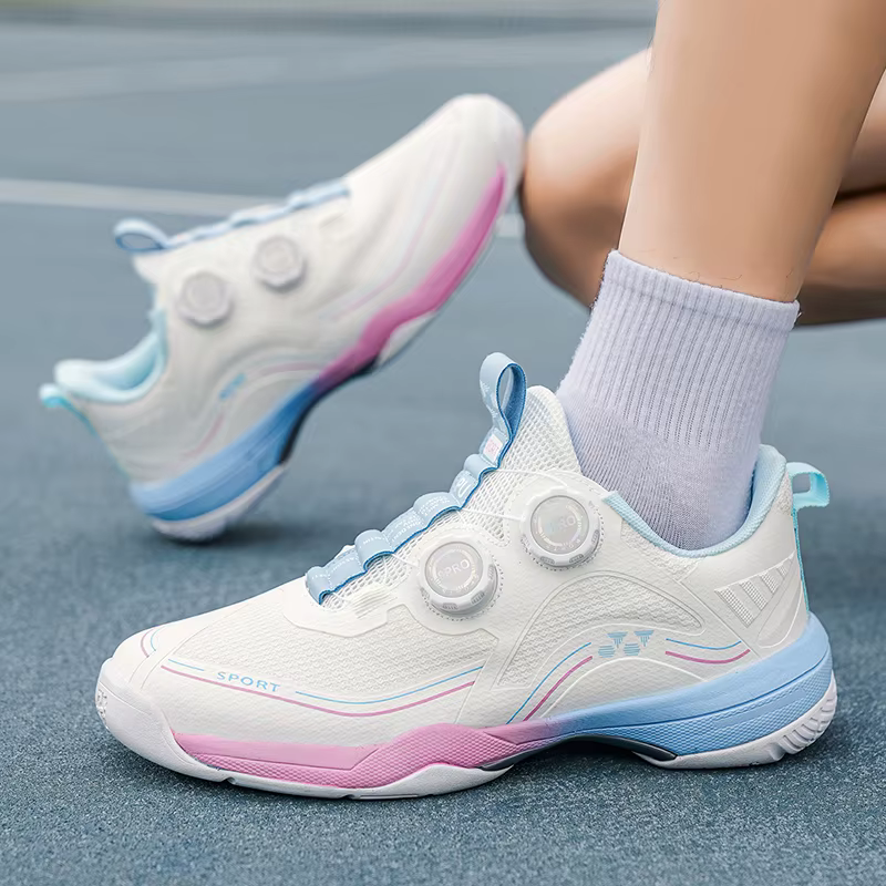 Nouvelles chaussures de Badminton pour hommes et femmes