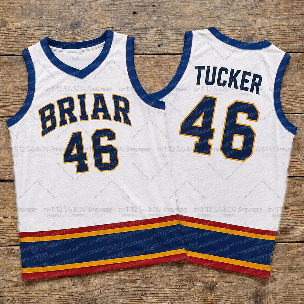 Maillot de basket sans manches 2026 Off Campus Briar University pour femme et enfant