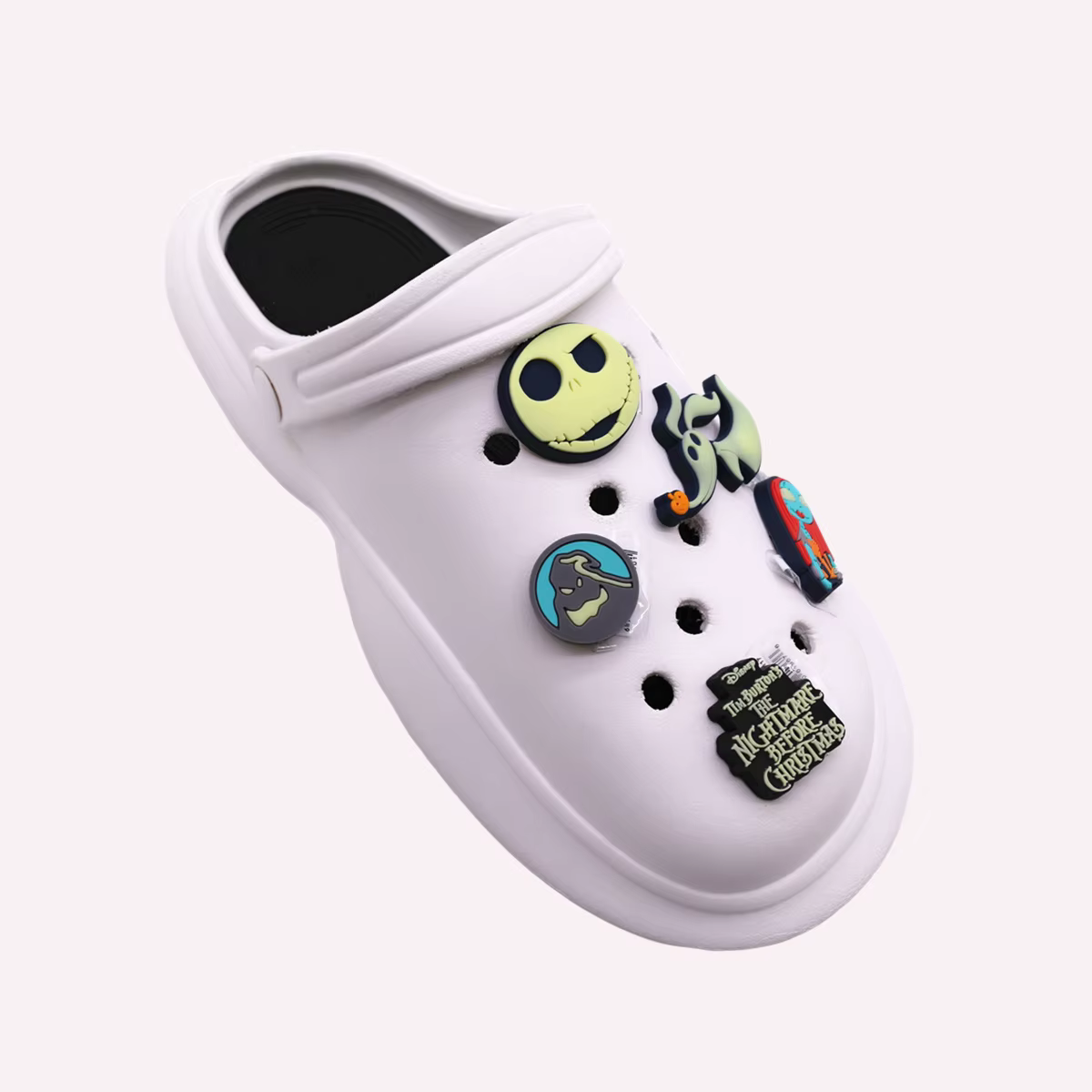 Breloques de chaussures Disney The Nightmare Before Christmas