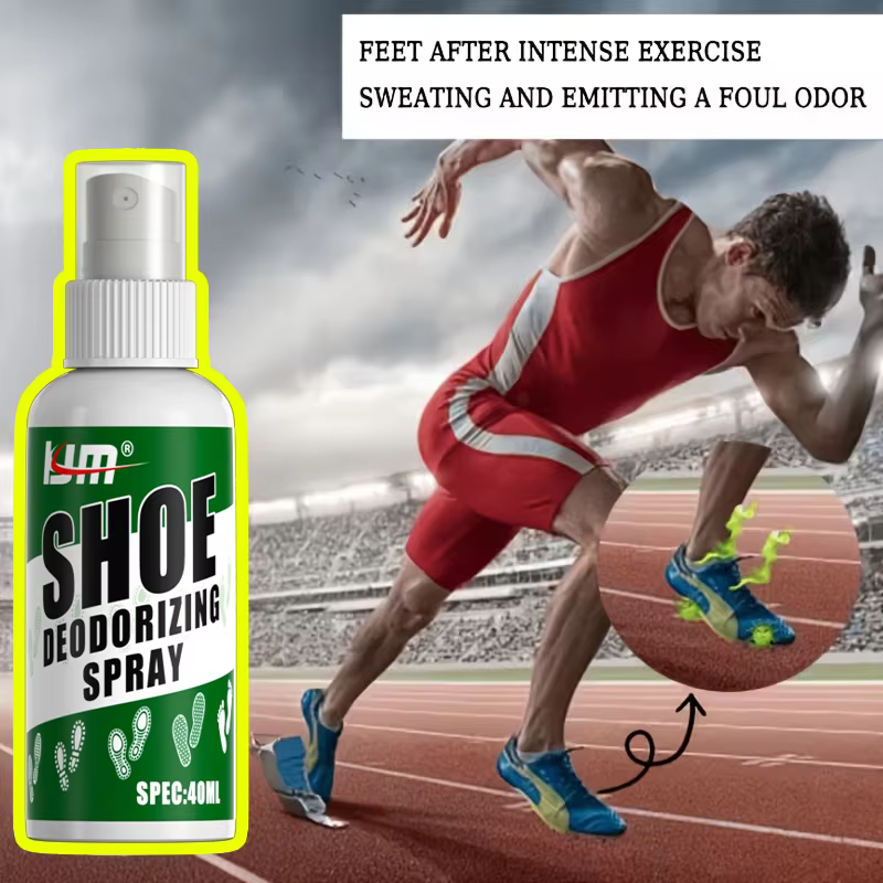Spray désodorisant pour chaussures LJM