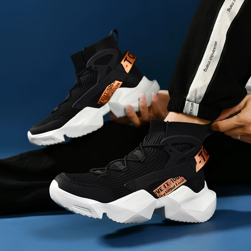 Baskets montantes pour hommes