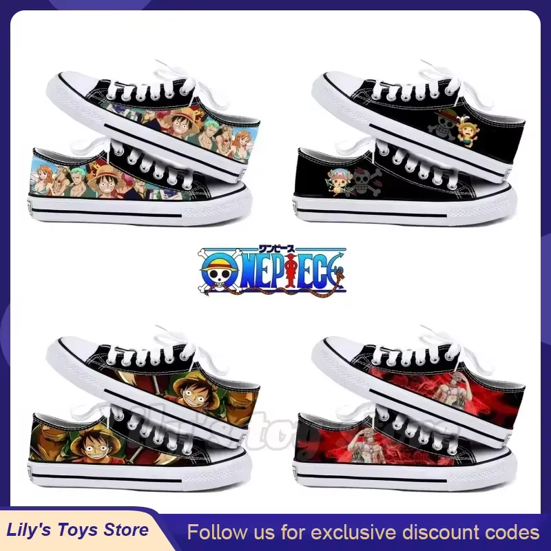 Chaussures basses en toile One Piece