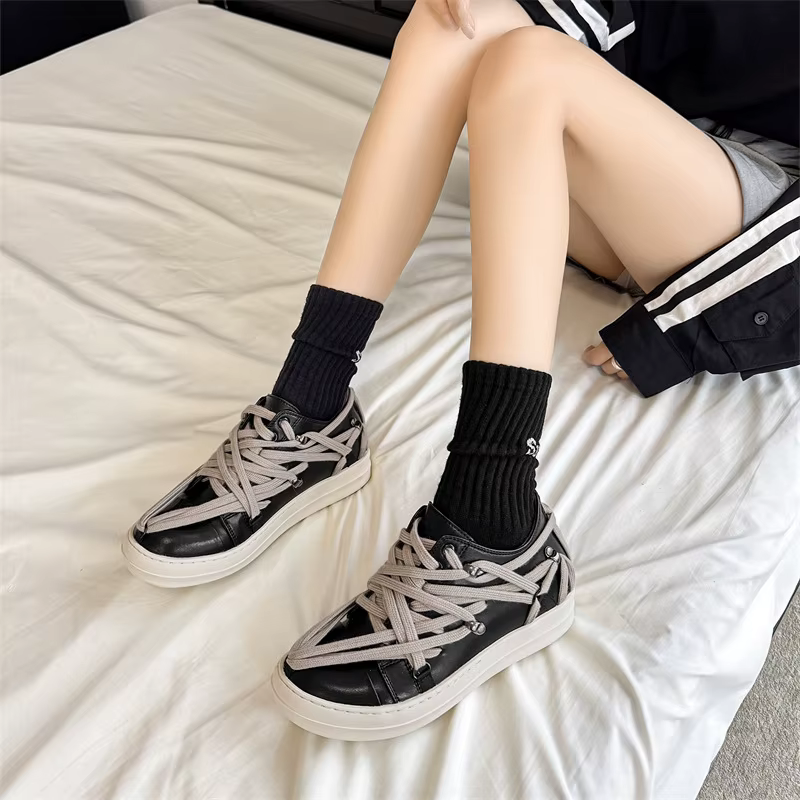 Sneakers tendance unisexes pour femmes et hommes
