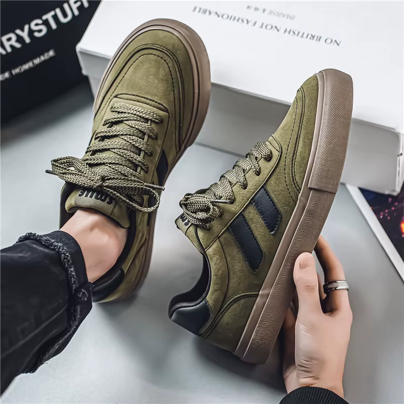 Chaussures de Skateboard Vintage pour hommes