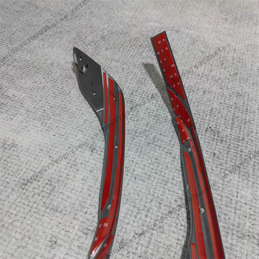 Couteau de Spoiler de Style crocs CS, mise à niveau du pare-chocs avant pour VW Golf MK8 8 GTI R-LINE 2021 – 2024, Kits de carrosserie de becquet latéral de phare antibrouillard, nouveauté 100%