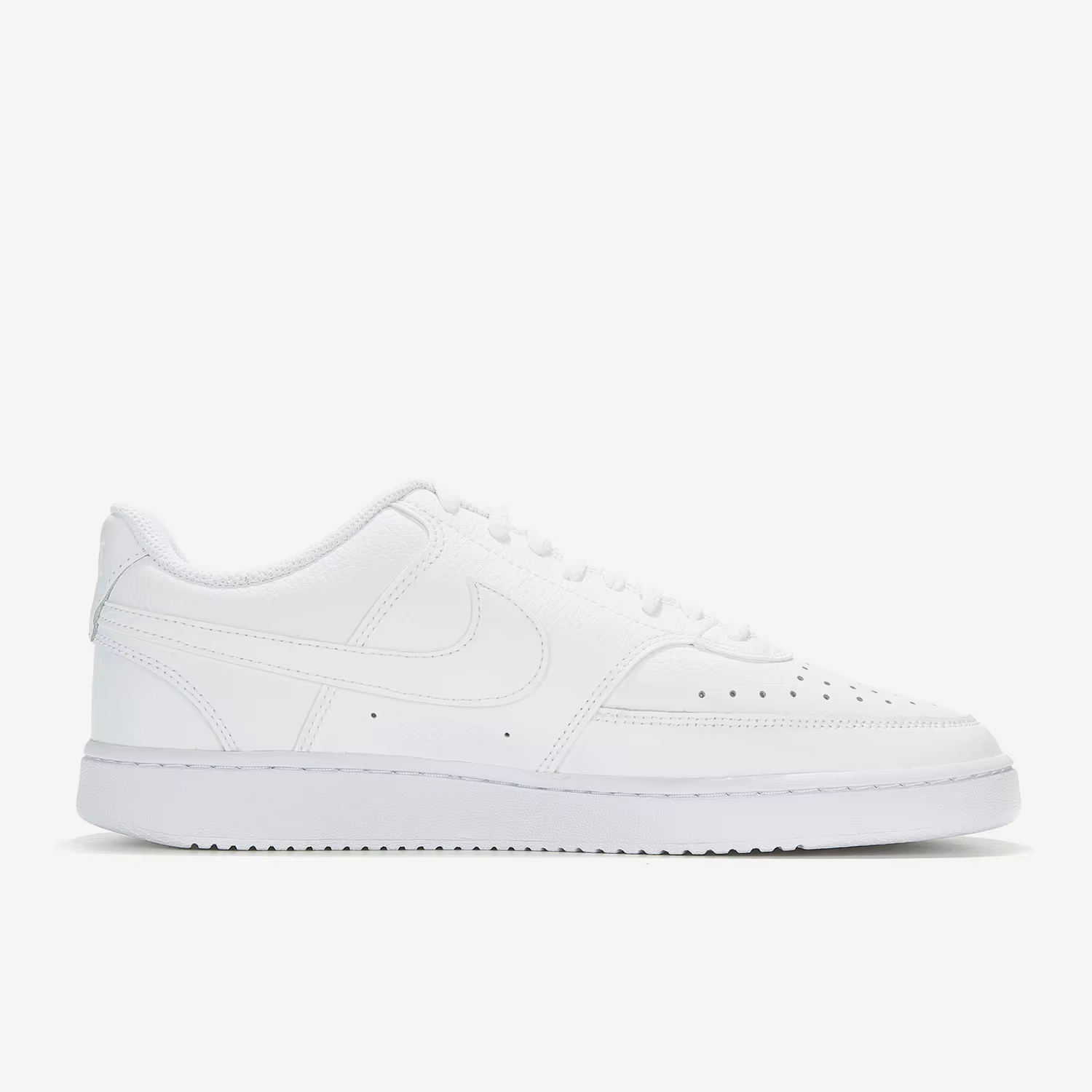 Nike Authentic Court Vision 1 Baskets basses respirantes pour hommes CD5463-100